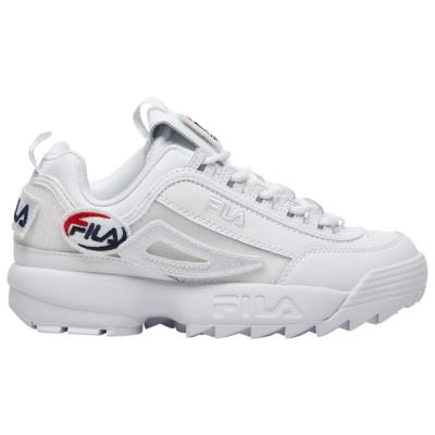 Fila Edzőcipő Női Disruptor II Patches Fehér,TRK73258